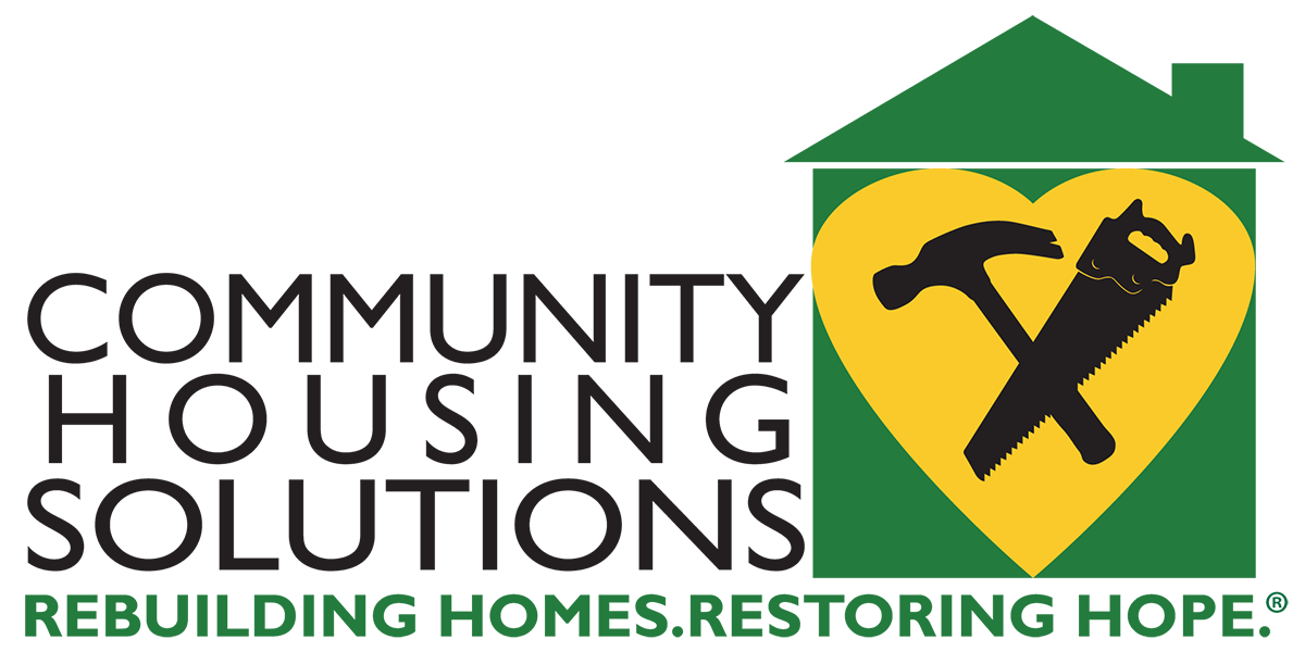 Community Housing Solutions logo.