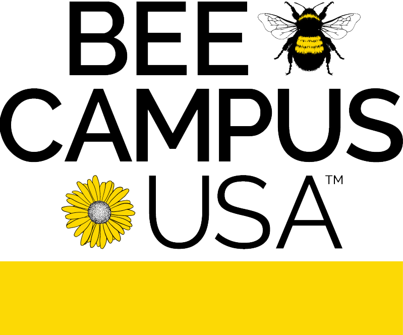 Bee Campus USA logo.